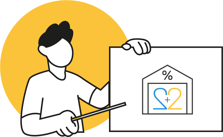 2p2 illustrazione mediazione immobiliare